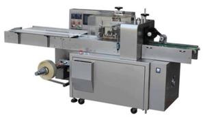 China Chocolate / Ice Cream Automated Packaging Machine With Electronic Text Display wholesale