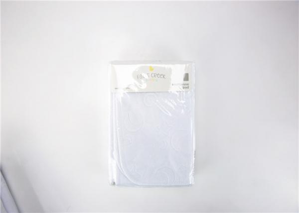 Quality Non Woven Baby Diaper Changing Mat , White Non Toxic Diaper Changing Cushion for sale
