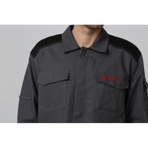 991 Fabric Anti Static Workwear 350gsm , flame resistant Work Jacket