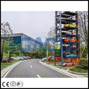 China 8 Cars SUVs Vertical Rotary Parking System PCX Multi Level wholesale