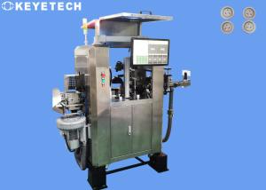 China Dosing Cap Visual Inspection Machine with Online Defect Product Reject Function wholesale