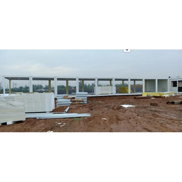 Prefab Construction Versatile Modular Office Light Weight Container House
