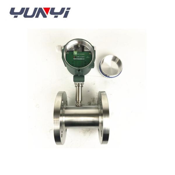 Quality LWGY Liquid Turbine Flow Meter , Gas Water Flow Meter for sale