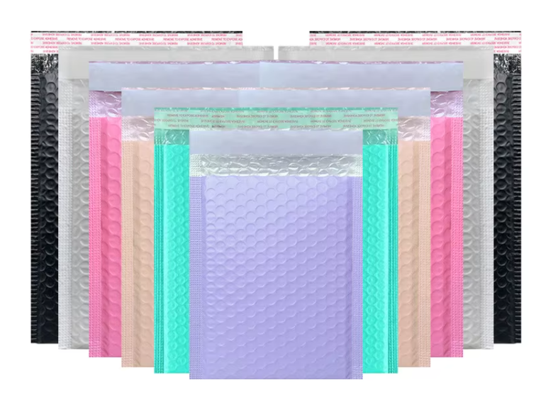 China Waterproof Poly Bubble Mailing Bag Shockproof Customizable Size wholesale