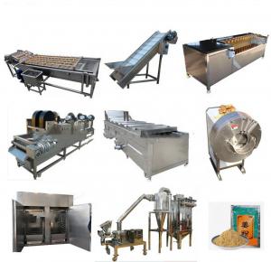 China Automatic Ginger Garlic Powder Making Machine Dehydration wholesale