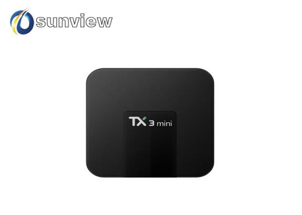 Quality Digital Output Amlogic Android TV Box Built - In Stereo Audio DAC for sale