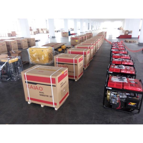 Compact Diesel Generator , 5KW AC Electric Start Generator With With Professional Air - Cooled