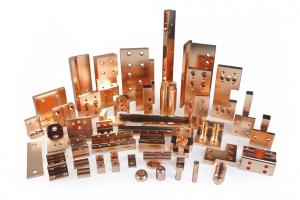 China Copper Components With Good Mechanical And Electrical Properties wholesale