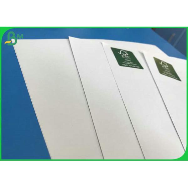 uncoated woodfree paper 60gsm - 80gsm Woodfree Paper , Uncoated White Paper 610*860mm For Printing