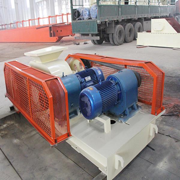 Artificial Double Roller Crusher Large Capacity For Stone Crushing