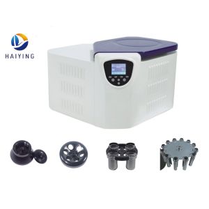 Buy cheap Brushless Motor High Speed Refrigerated Centrifuge 4×100 mL from wholesalers