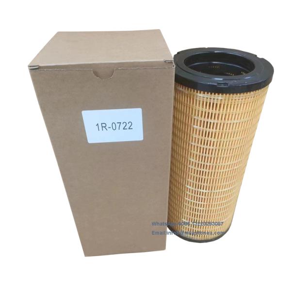 Excavator hydraulic oil filter 207-60-71182 P550787 HF35360