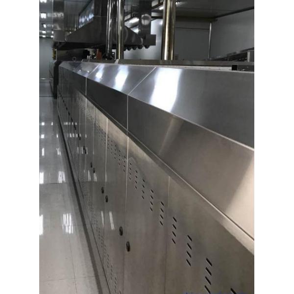 stainless steel Large capacity ,cost -saving Full automatic Hamburger Bun /hotdog bread Production Line CE standards