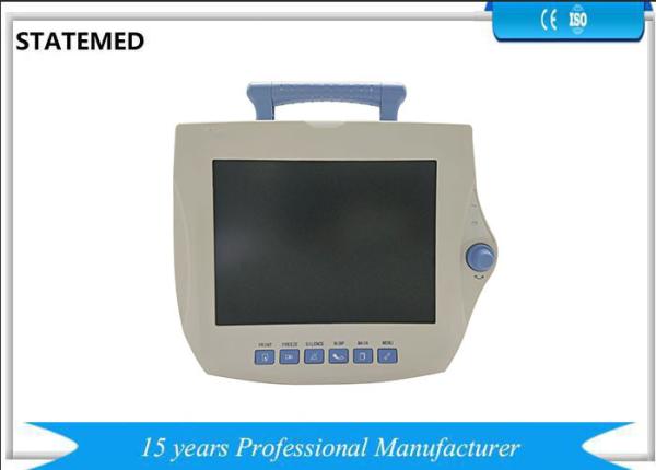 Quality Mobile 5 Multi Parameter Patient Monitor 80VA Power Audible And Visual Alarm for sale
