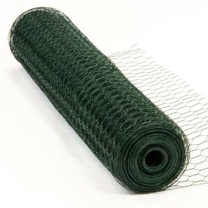 Hex Hole Galvanized Steel L96m Chicken Mesh Fence