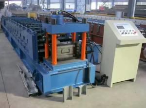 Computer Control C Purlin Roll Forming Machine 11kw Low Noise High Efficiency