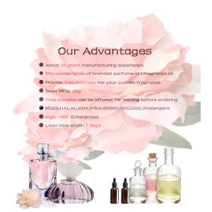 Daisy Perfume Oil Fragrance Custom Perfume Oil Premium Scents