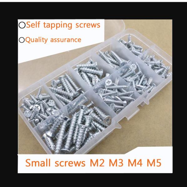 Metric Phillips Flat Head Timber Wood Strength Galvanized Self Tapping Screws ISO Standard