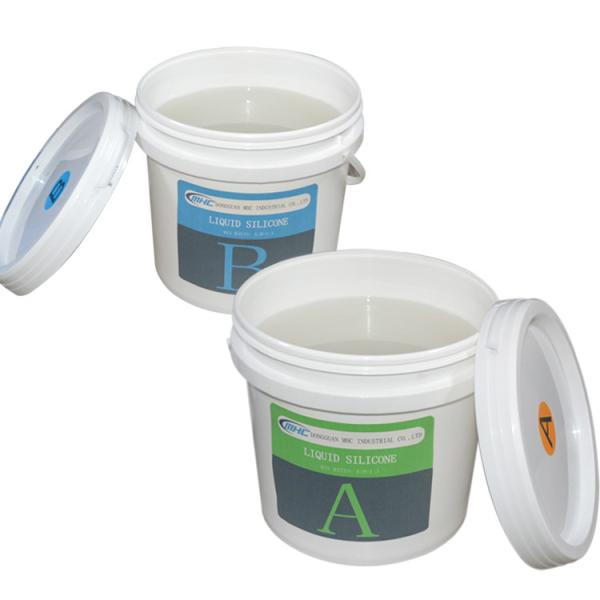 Quality Food Grade Transparent Liquid Silicone Rubber For Mold Making OEM for sale
