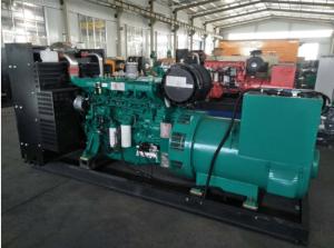 China 280kw 350kva Open Frame Diesel Generators With Industrial Silencer on sale