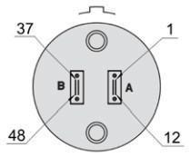 High Reliability Mt Fiber Optic Connector 12 Core 24 Core Reliable Performance