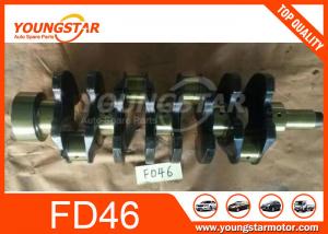 China FD46 Steel Crankshaft For Nissan Diesel Engine Parts on sale