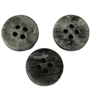 China ODM / OEM Faux Marble Polyester Button 17L Four Hole Button wholesale