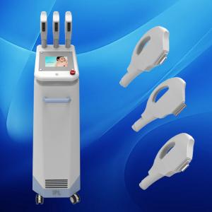China high-efficiency 3 handles ipl/rf hair removal machine / e-light ipl on sale
