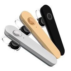 Bluetooth Headset V4.1+EDR, HFP and A2DP profile, up to 100 hours standby time