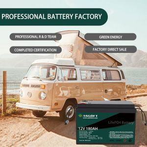 China Rechargeable 180ah Lifepo4 12V Lithium Battery Pack Deep Cycle ODM wholesale