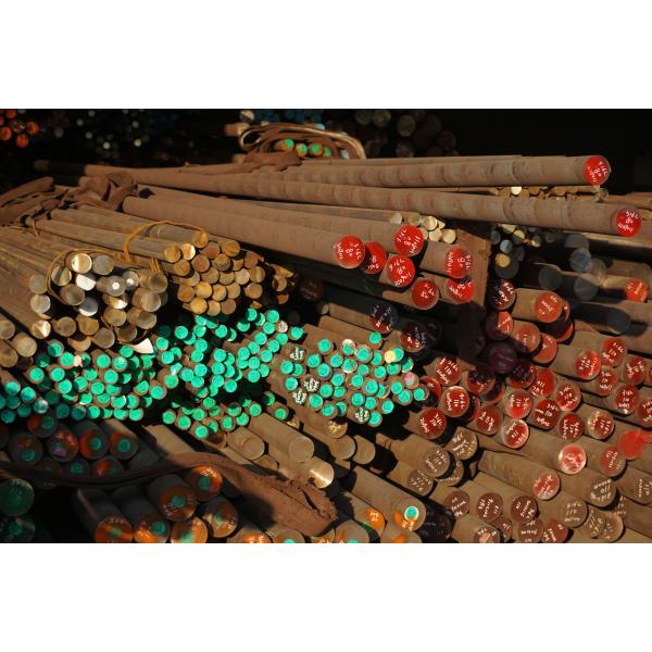 Cold / Hot Rolled Stainless Steel Round Bars SS 304 304L 304H JIS SUS GB Standard