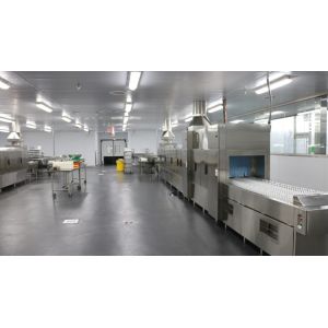 Chill Food Processing Sandwich Panel Cold Room Construction