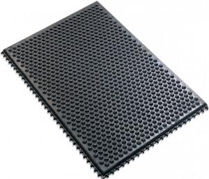 China Anti Satigue Floor Mat ESD Rubber Mat Cone Shape Unique Ergonomic Design wholesale