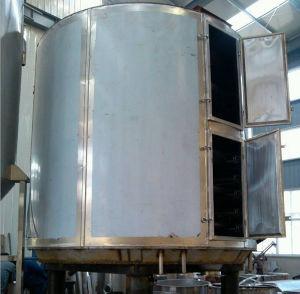 Multi Layer Rotary Tray Dryer/Vacuum Tray Dryer Machine Contra-Flow Design for Drying