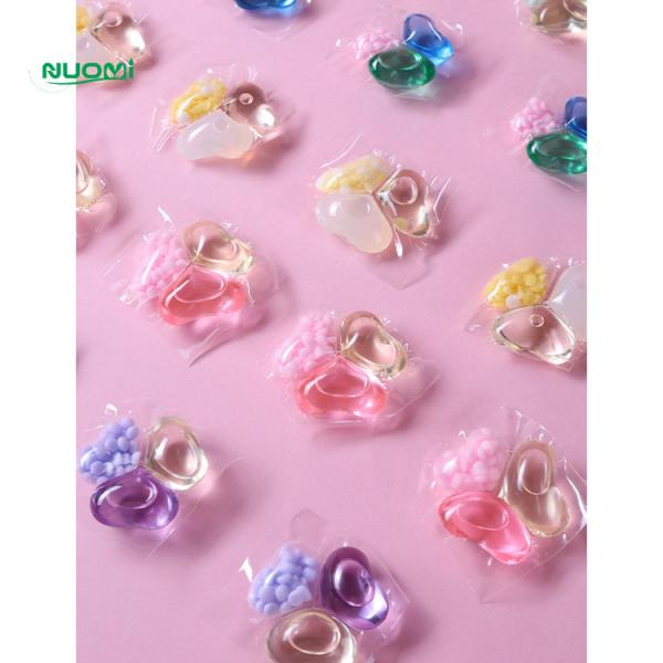 ODM Natural Laundry Pods 10g Washing Capsules High Efficiency