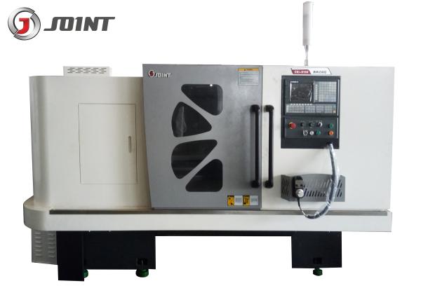 Quality Flat Bed CNC Horizontal Lathe Machine , Computerized Lathe Machine 250mm Chuck for sale