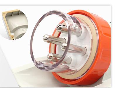 IP66 Australian Standard Industrial Inverted Plug Outdoor Waterproof Plug Multi-Pin Round Hole Plug Surface Mounted Inverted Plug