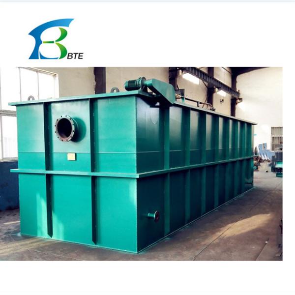 100-200M3/H Stainless Steel Printing And Dyeing Daf Cavitation Air Flotation Machine