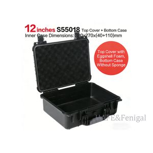 China Protective Safety Case Hand-Held Trolley Case Waterproof Toolbox Shockproof wholesale