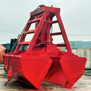 China Q 345B Wireless Radio Remote Control Grab Bucket Bulk Material wholesale