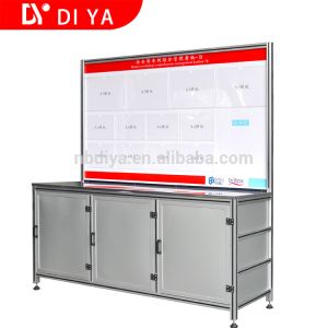 High Strength Assembly Workbench DY93 With Stainless Steel Panels