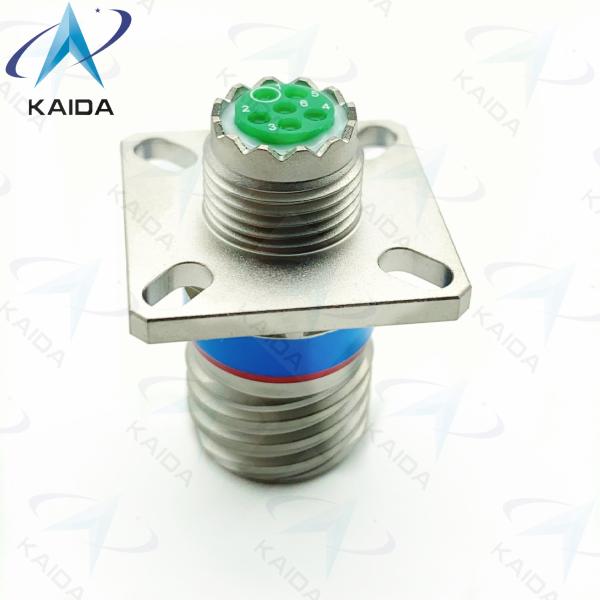 -55°C To 125°C D38999 Series Iii Catalog Connector Electroless Nickel D38999 20FA35PA