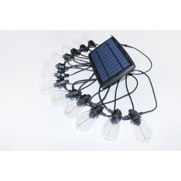 S14 Solar Bulb String Lights
