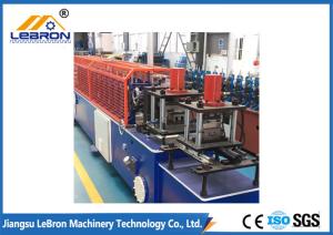 China PLC Control Door Frame Roll Forming Machine Servo Guiding Device Full Automatic wholesale