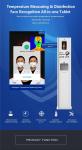 Intelligent Body Temperature Measurement Kiosks With Facial Recognition All In