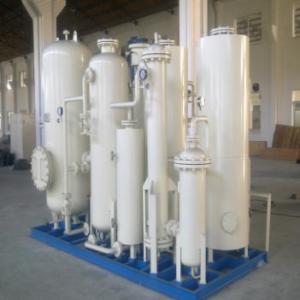China Food Preservation Ln2 Plant 99.9999% Liquid Nitrogen Manufacturing Plant wholesale