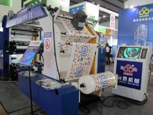 China Rolling Paper Flexo Printing Machine By Auto Tension Control wholesale