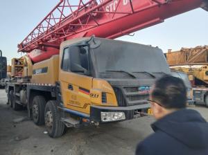 China Zoomlion Xg Sy 25t 35t 50t 55t 60t 80t 85t 100t Hydraulic Straight Arm Mobile Truck Crane with High Operating Efficiency wholesale