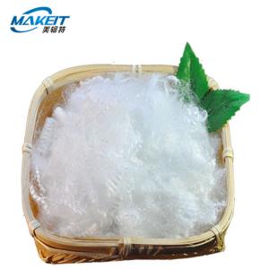 China 1.4D Non Siliconized Regenerated Conjugated Polyester Fiber 38mm length wholesale