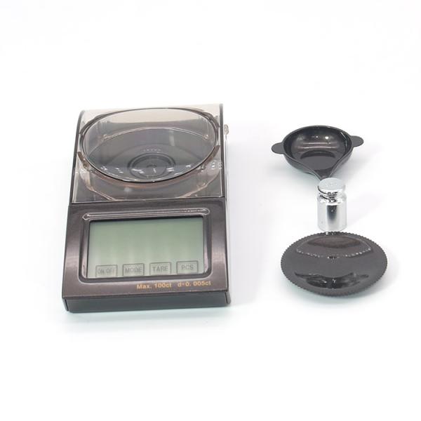 Palm Size Gem Scale 0.005CT Accuracy Touch Screen Gem Tool Accessories